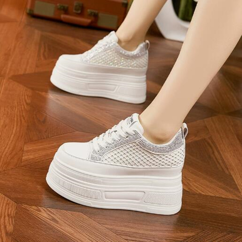 Nuove Sneaker Casual di Lusso  - Crystal Mesh Fabric recensione e prezzo