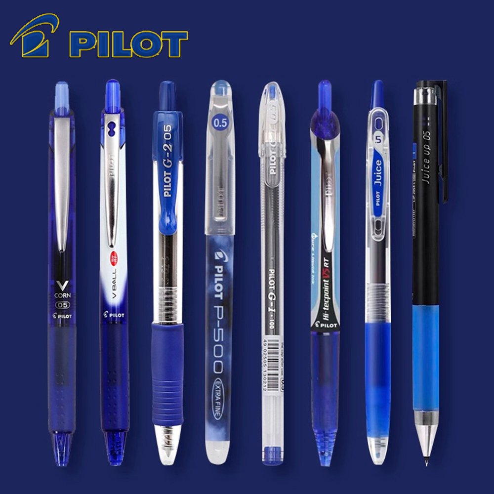Collezione di penne gel blu pi - Pilot Pen G2 recensione e prezzo