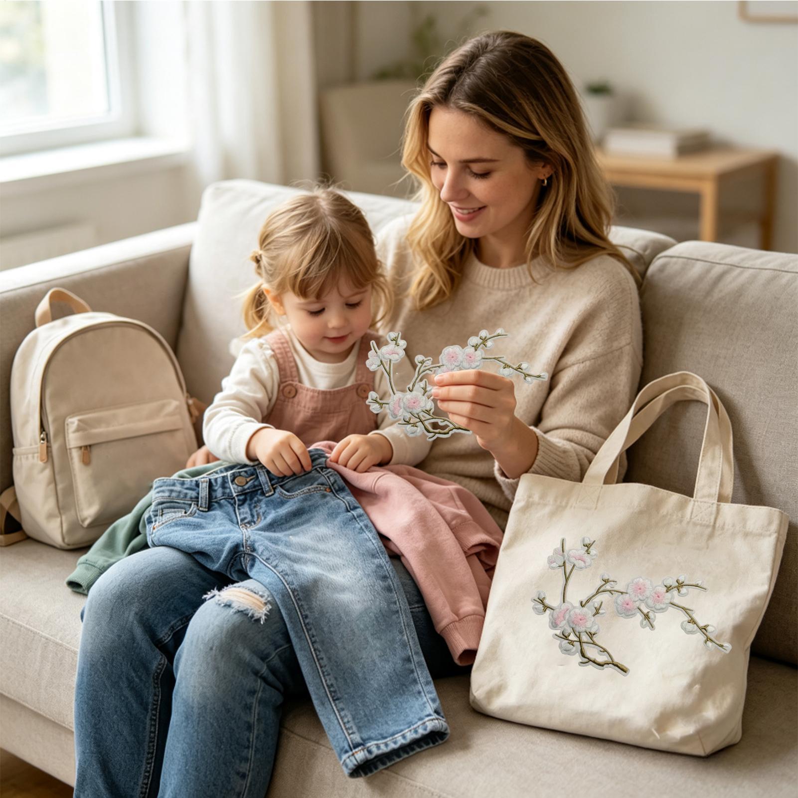 Toppe Termoadesive per Vestiti - Applique Patch Flower recensione e prezzo
