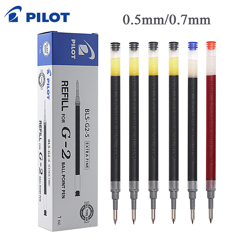 6 pz giappone pilota penna Gel - Pilot Pen G2 recensione e prezzo