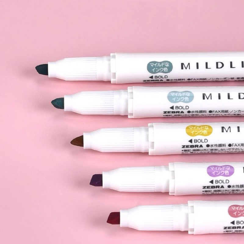 1/3 pezzi ZEBRA MILDLINER WKT7 - Zebra Pen Mildliner recensione e prezzo