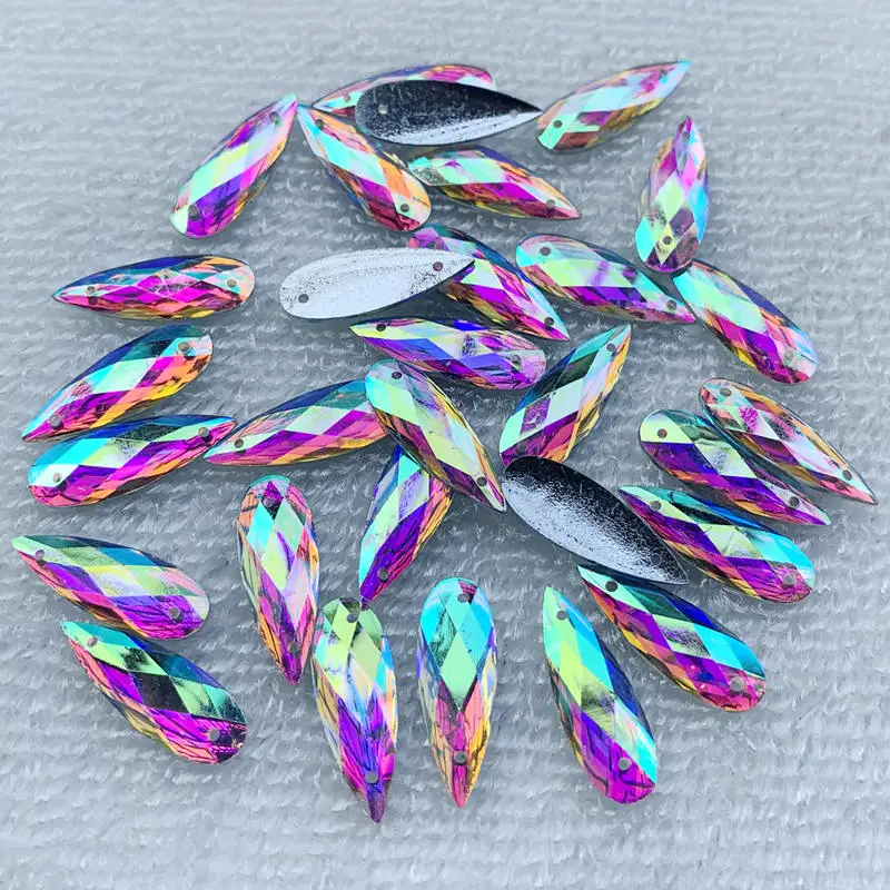 40 pezzi di strass in resina b - Sew On Rhinestone recensione e prezzo