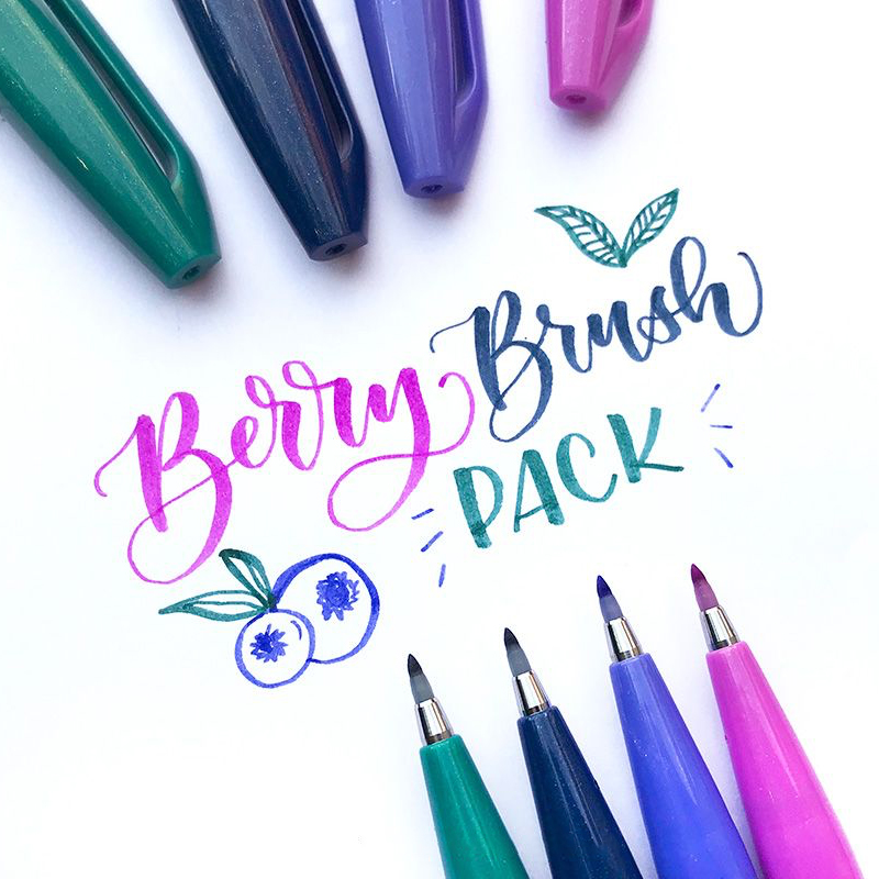 1PC Pentel Fude Brush Touch Si - Pentel Pen Sign Pen recensione e prezzo
