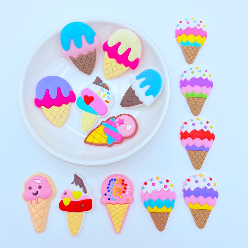 10/20pcs serie gelato carino P - Embellishment Glue Craft recensione e prezzo