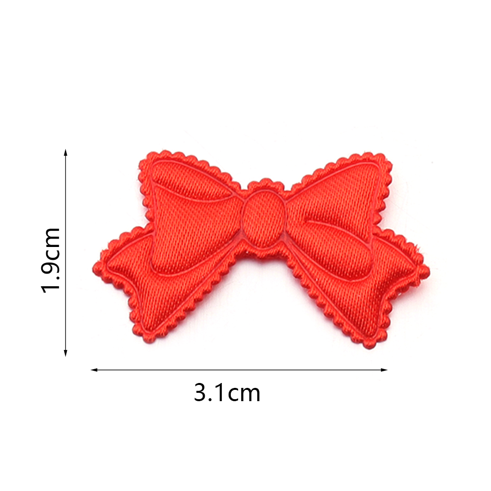 50 pz/lotto 19x31mm Tessuto Sp - Applique Patch Flower recensione e prezzo