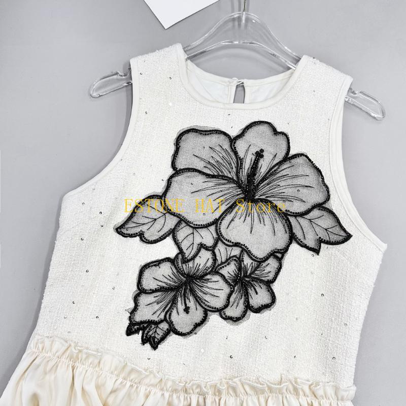 49MF Toppe da cucito floreali  - Applique Patch Flower recensione e prezzo