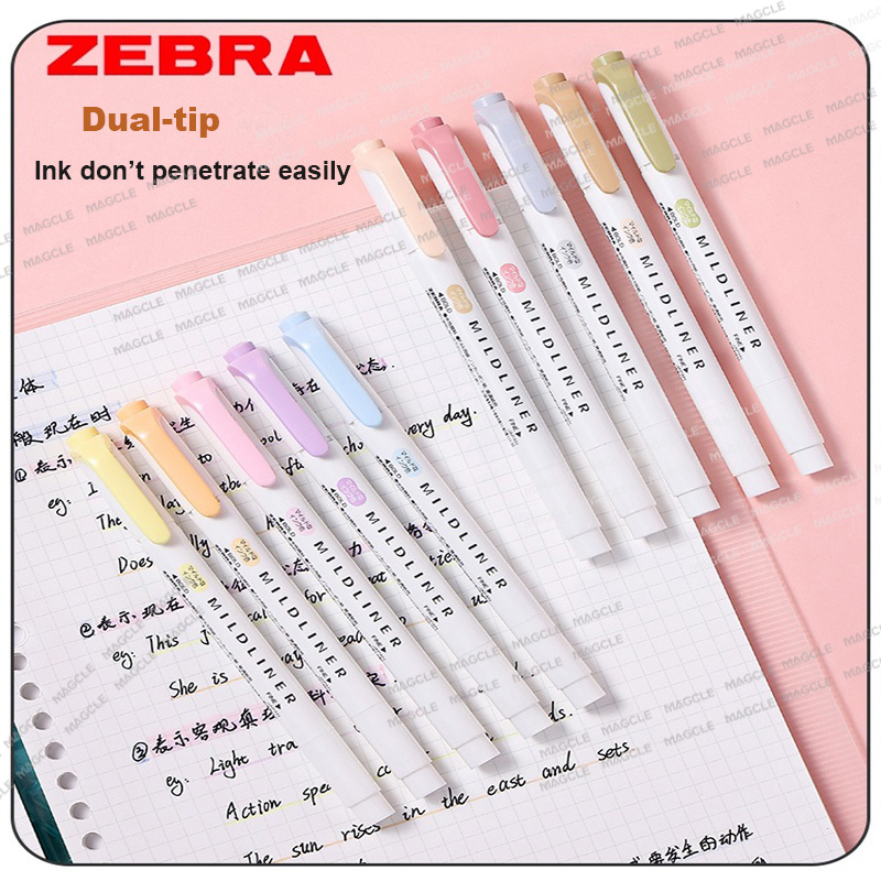 1 pz Zebra WKT7 Mildliner Evid - Zebra Pen Mildliner recensione e prezzo