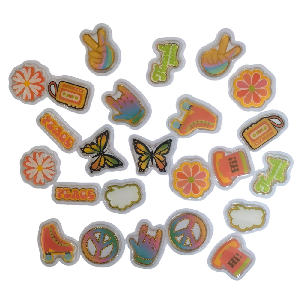 45 pezzi adorabili adesivi epo - Craft Embellishment World recensione e prezzo