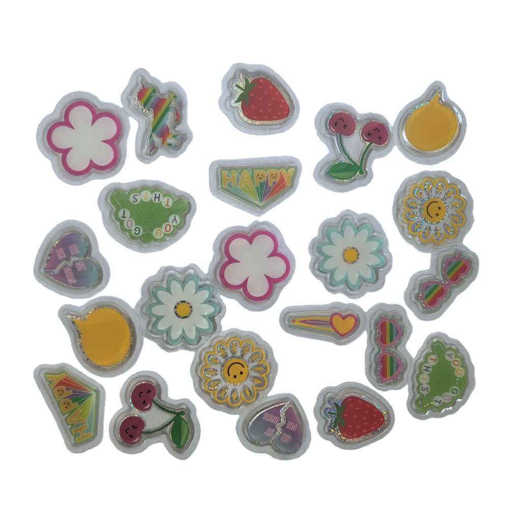 45 pezzi adorabili adesivi epo - Craft Embellishment World recensione e prezzo