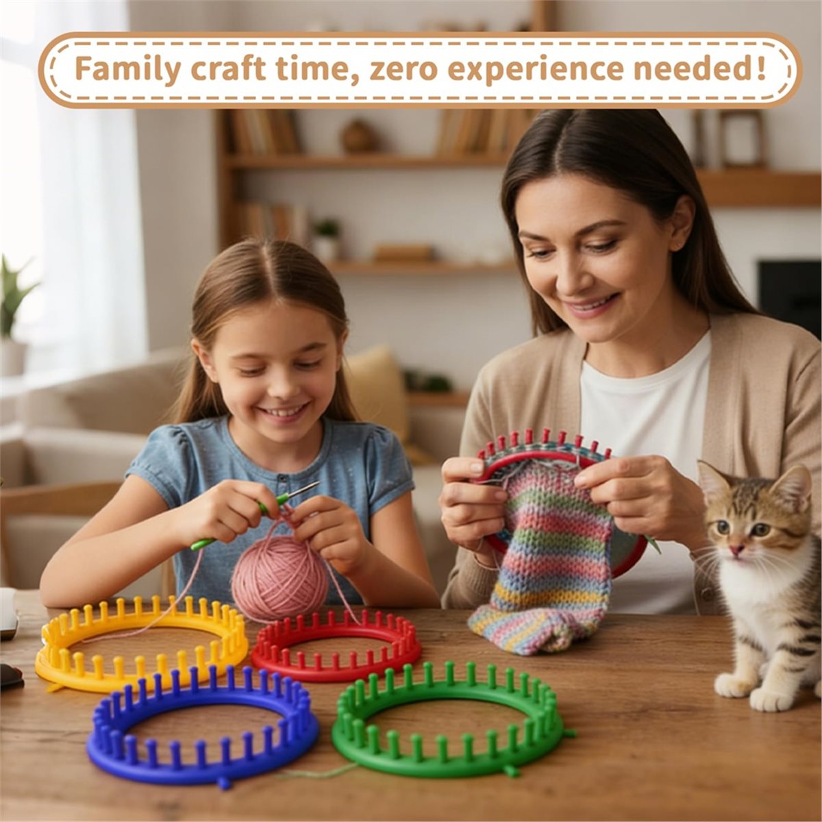 Kit per Maglieria Leggero con  - Pom Pom Maker Tool recensione e prezzo