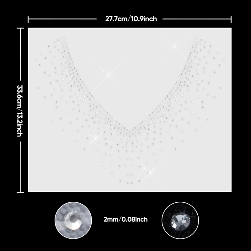 QIAO 1/2/4/6 Pezzi Adesivi Ter - Glitter Vinyl Roll recensione e prezzo