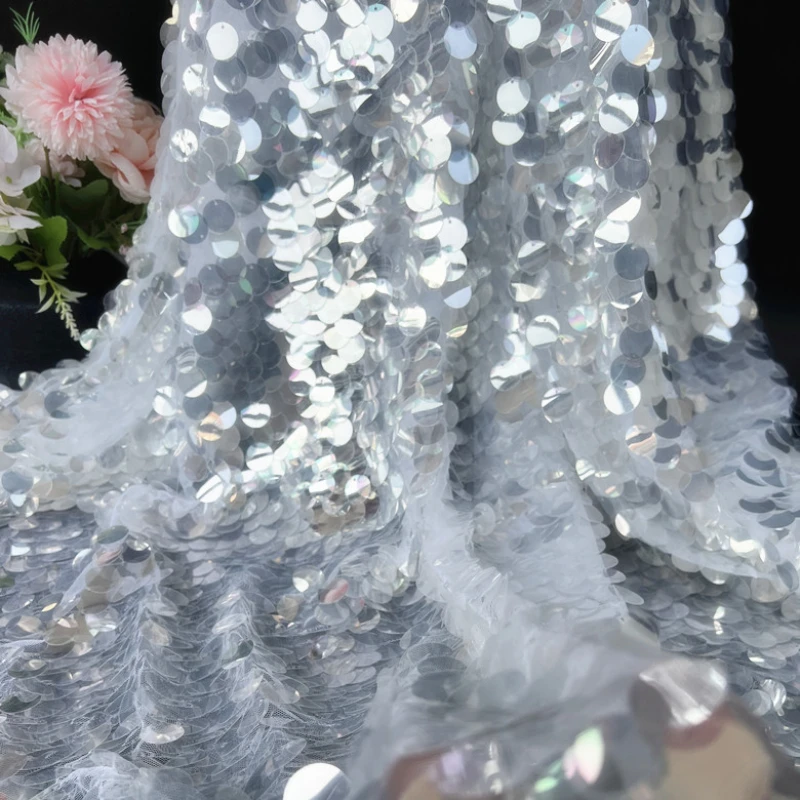Tessuto di paillettes di crist - Crystal Mesh Fabric recensione e prezzo