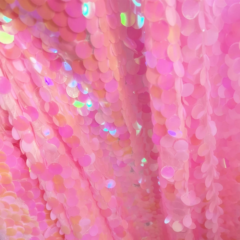 Tessuto di paillettes di crist - Crystal Mesh Fabric recensione e prezzo