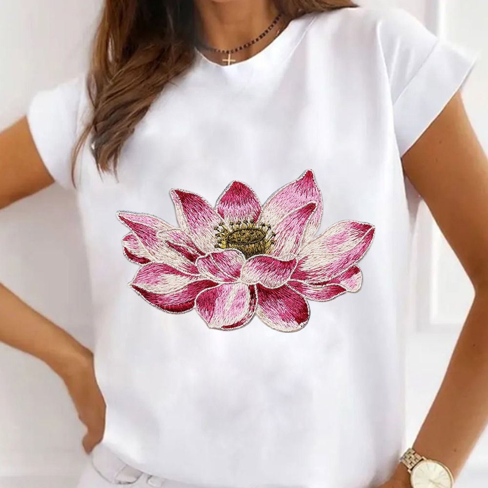 Morbida toppa fiore di loto ri - Applique Patch Flower recensione e prezzo