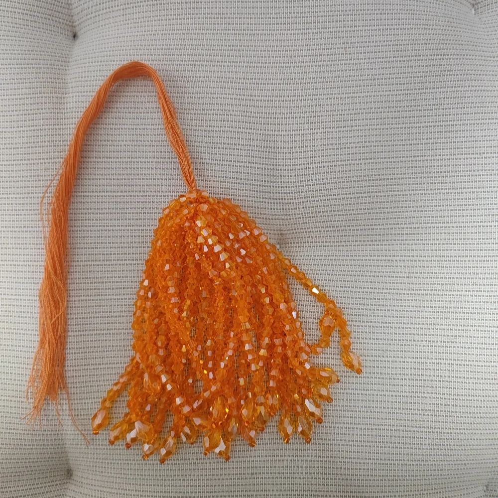 Perline di cristallo individua - Beaded Trim Fringe recensione e prezzo