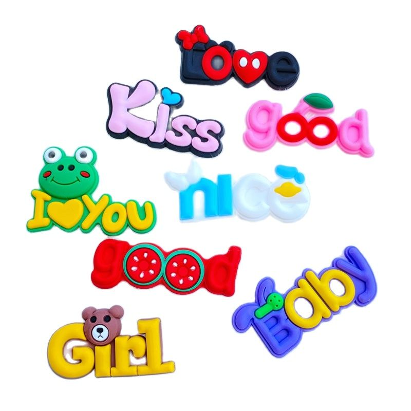 20 pz nuovo Mini belle lettere - Embellishment Glue Craft recensione e prezzo
