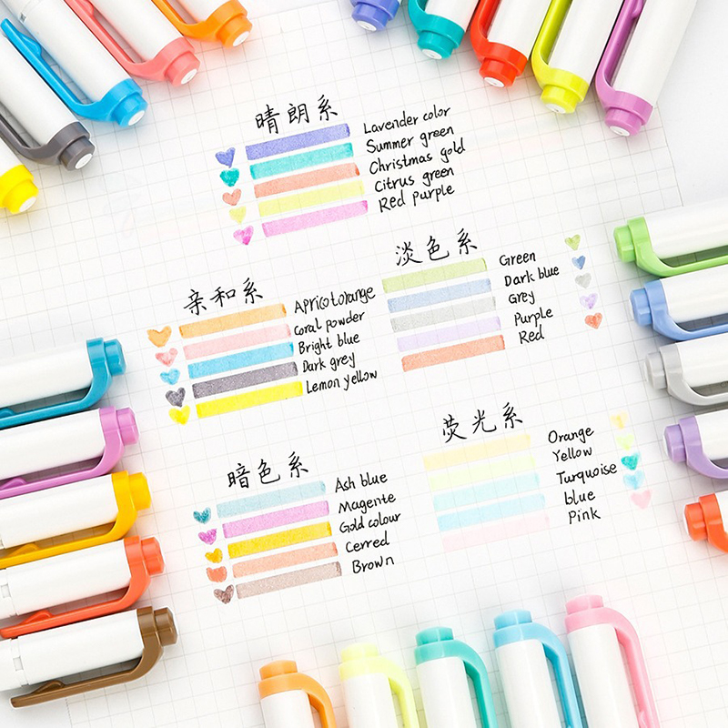 Set di evidenziatori Mildliner - Zebra Pen Mildliner recensione e prezzo