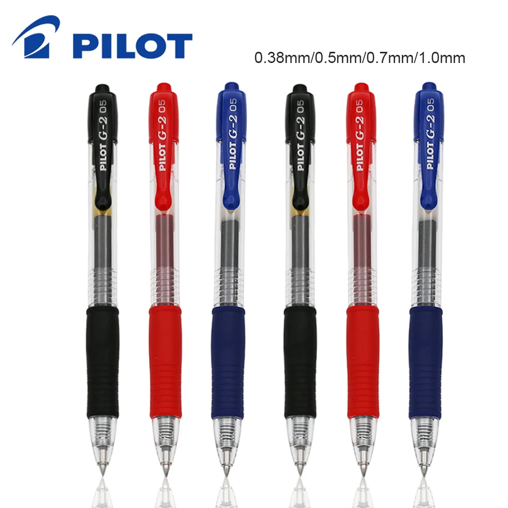 Set di 3 Penne Gel Pilot BL-G2 - Pilot Pen G2 recensione e prezzo