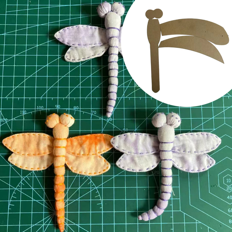 Modello per quilting libellula - Embroidery Craft recensione e prezzo