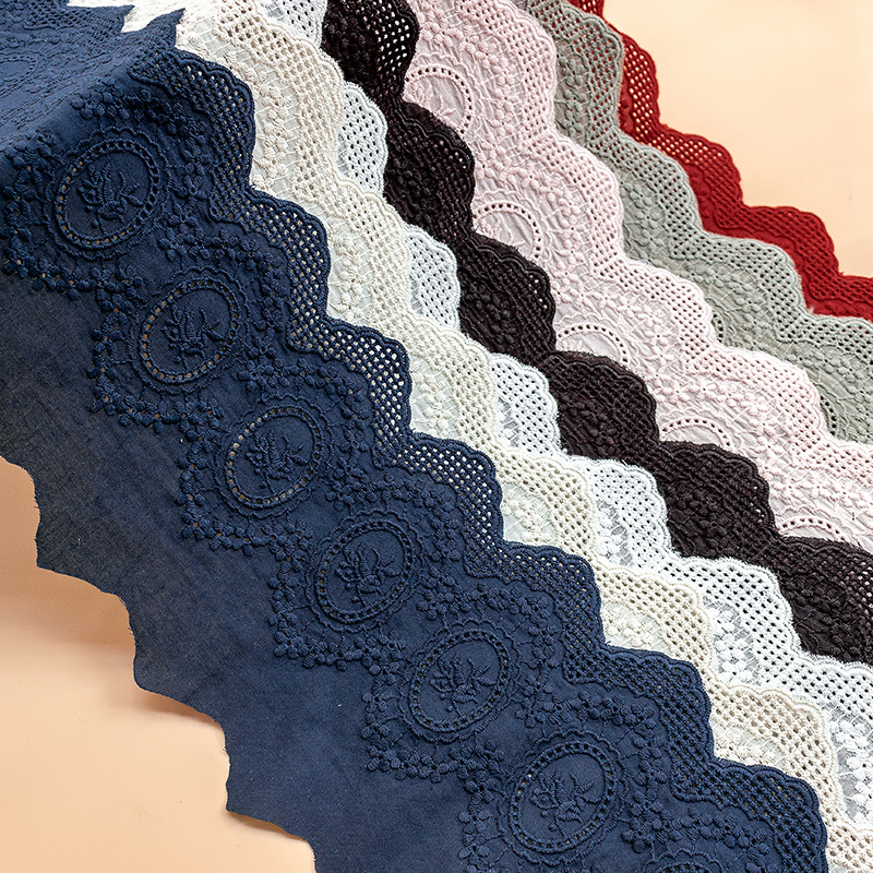 2 metri di cotone colorato ric - Lace Ribbon Trim recensione e prezzo