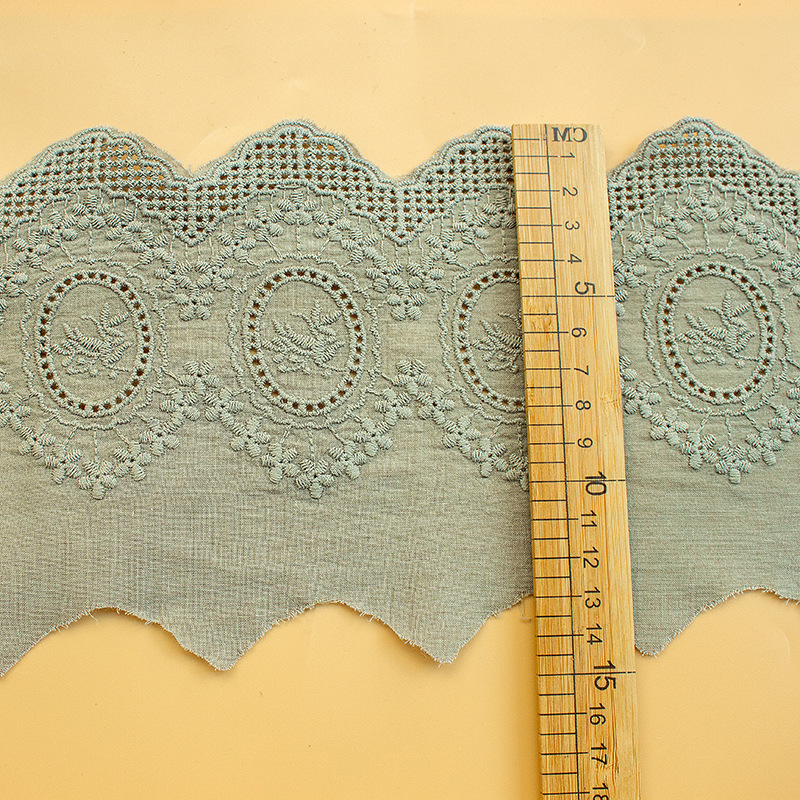2 metri di cotone colorato ric - Lace Ribbon Trim recensione e prezzo