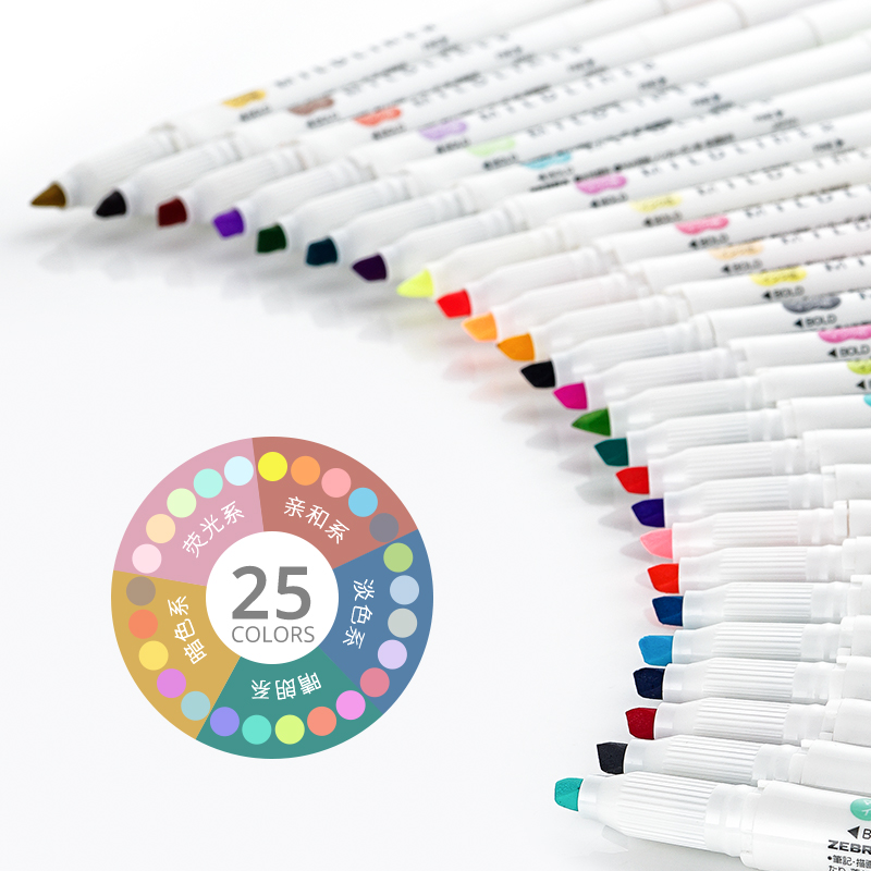 Zebra Mildliner Liner Penna ev - Zebra Pen Mildliner recensione e prezzo