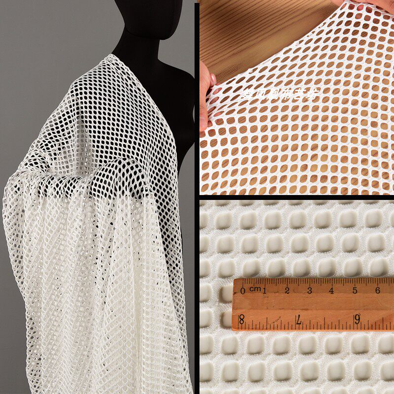 Tessuto a rete morbido elastic - Crystal Mesh Fabric recensione e prezzo