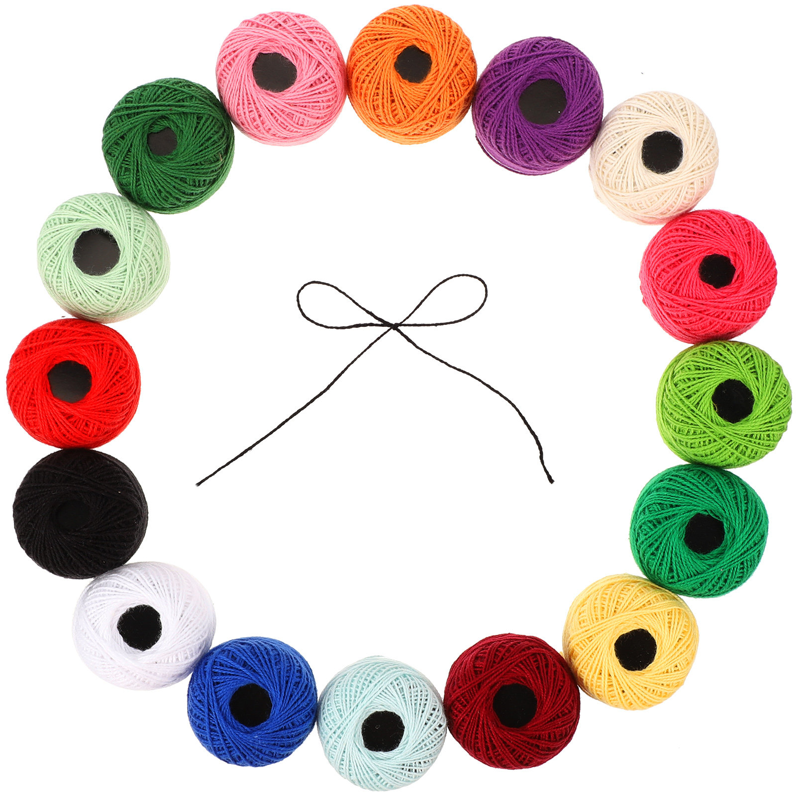 16 Rotoli di Filo da Ricamo in - Embroidery Craft recensione e prezzo