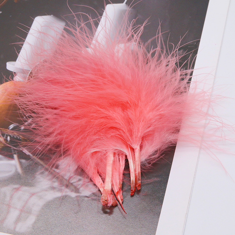8-12cm Plumas colorati natural - Feather Trim Marabou recensione e prezzo