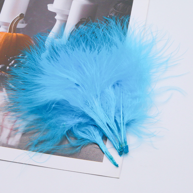8-12cm Plumas colorati natural - Feather Trim Marabou recensione e prezzo
