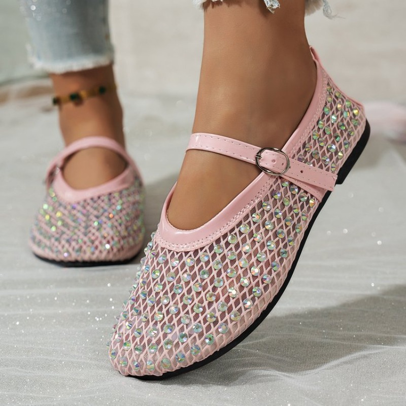 Scarpe Basse da Donna alla Mod - Crystal Mesh Fabric recensione e prezzo