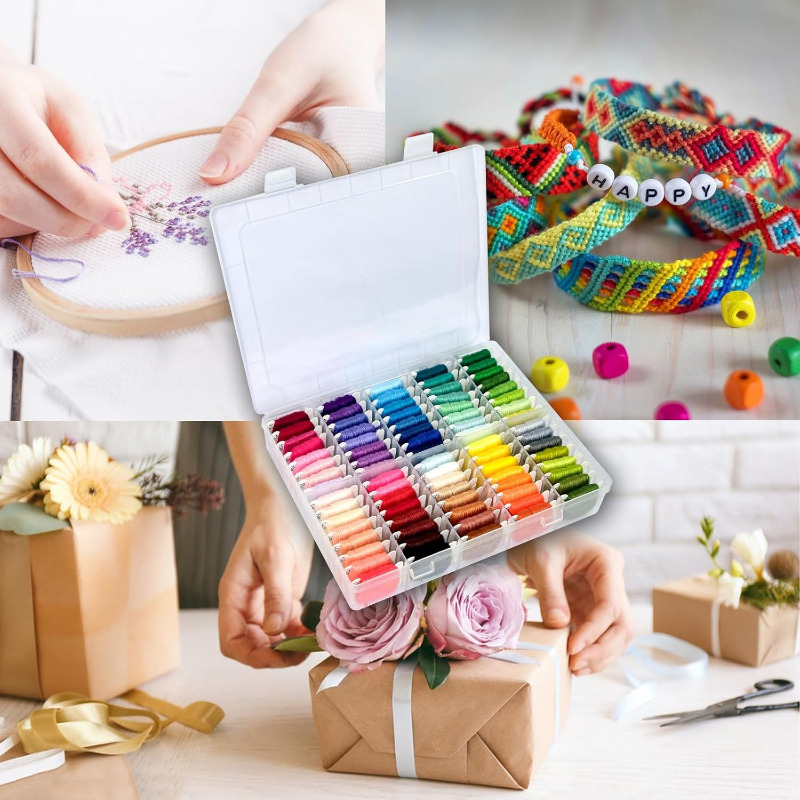 Kit di Fili da Ricamo 100% Cot - Embroidery Craft recensione e prezzo