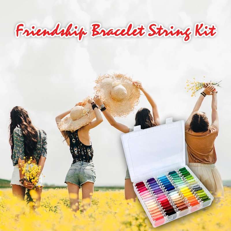 Kit di Fili da Ricamo 100% Cot - Embroidery Craft recensione e prezzo