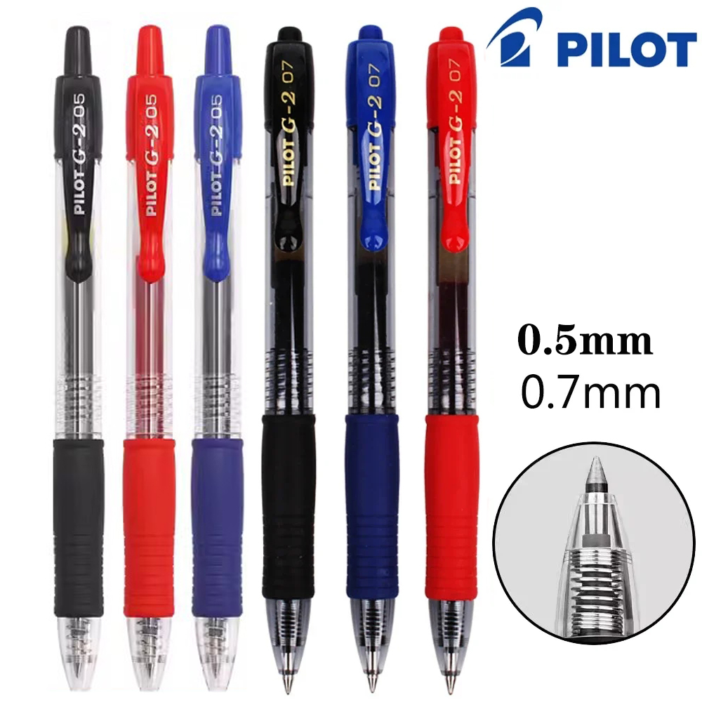 6 pezzi Giappone Pilot Penna g - Pilot Pen G2 recensione e prezzo