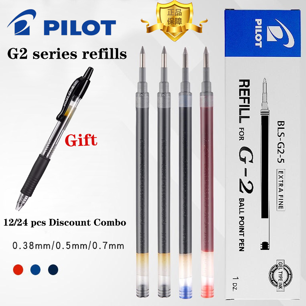 12 pezzi giappone originale PI - Pilot Pen G2 recensione e prezzo