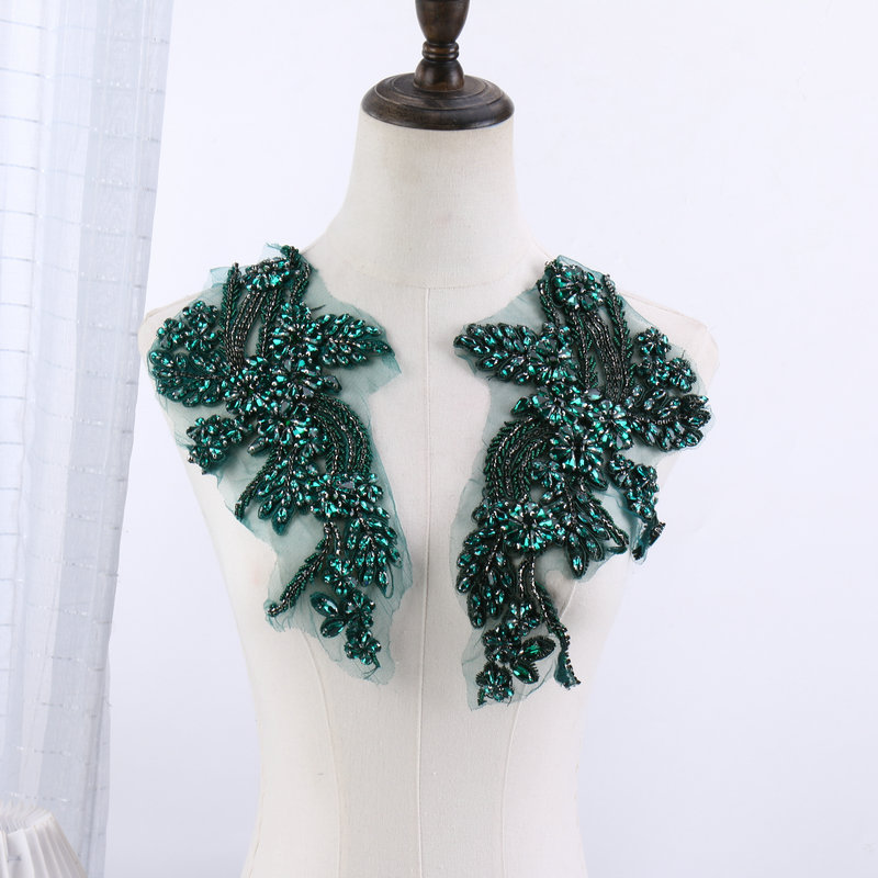 Applicazioni floreali con perl - Sew On Rhinestone recensione e prezzo