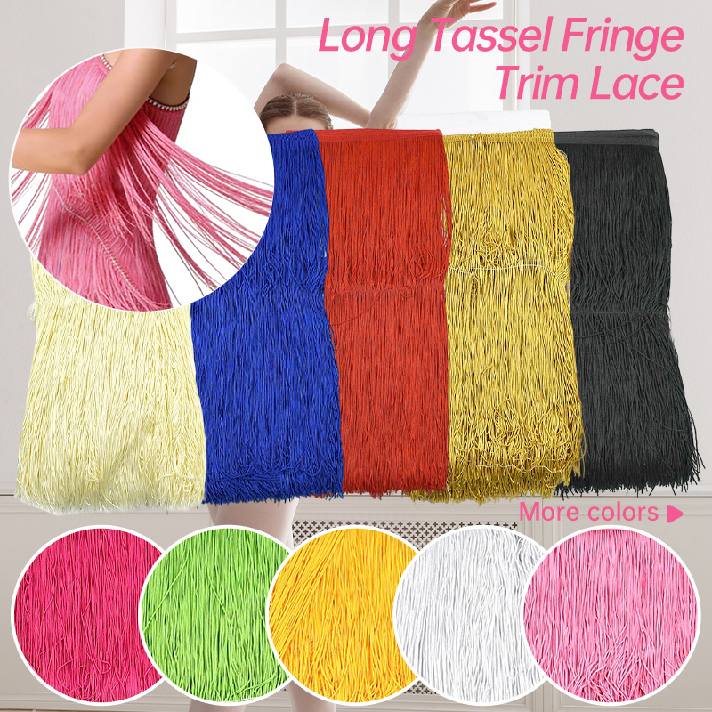 Nastri con Frange Lunghe 2/5 M - Fringe Ribbon Sewing recensione e prezzo