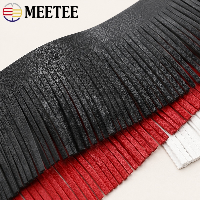 Nastro in Ecopelle con Frange  - Fringe Ribbon Sewing recensione e prezzo