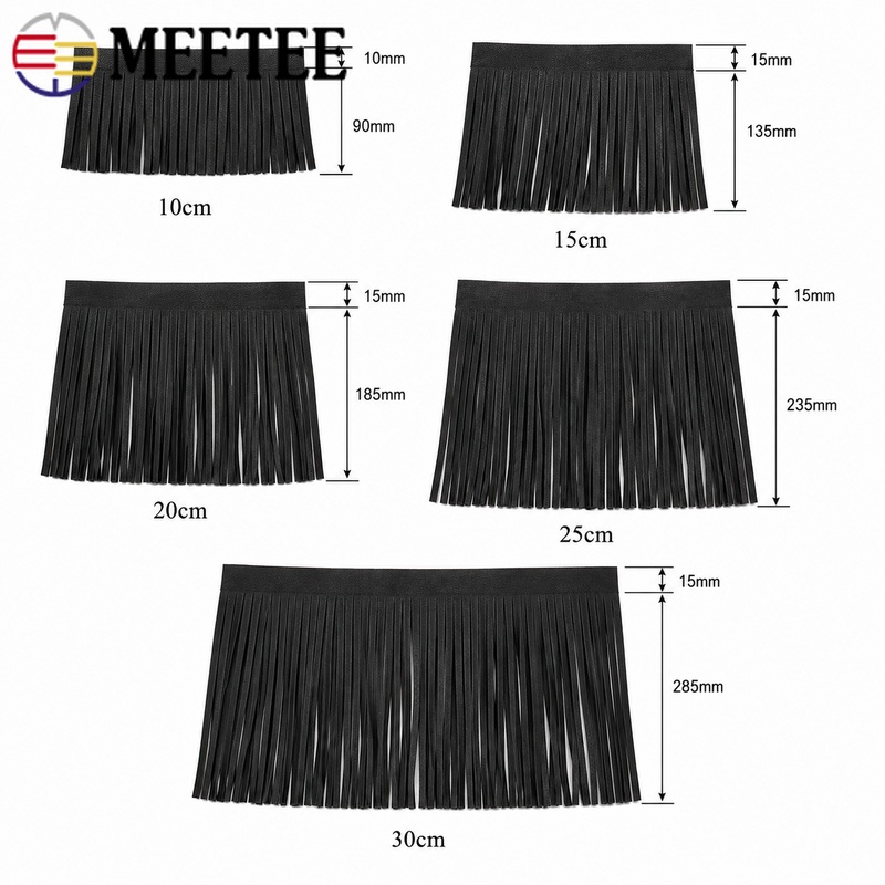 Nastro in Ecopelle con Frange  - Fringe Ribbon Sewing recensione e prezzo